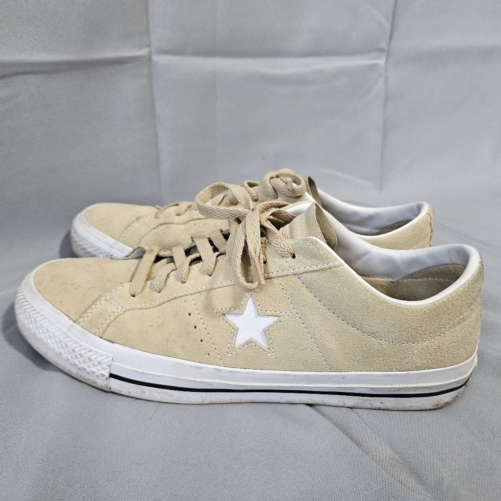 Converse One Star Pro Vintage Ox Men's Shoes Beige Casual A04155C Size 12 - Picture 4 of 9